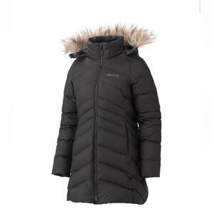 NWT Marmot women’s Montreal Coat in black size small